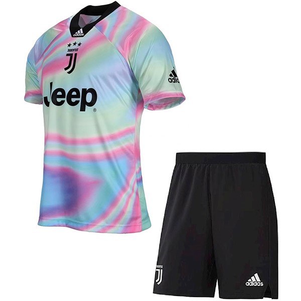 EA Sport Maillot Football Juventus Enfant 2018-19 Rose